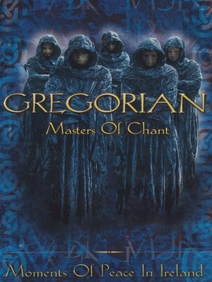 GREGORIAN - masters of chant moments peace_DVD