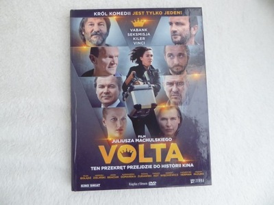 VOLTA- komedia Juliusza MACHULSKIEGO dvd FOLIA