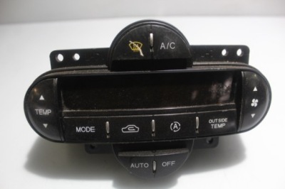 Панель управление обдув kia carens ii фото №1