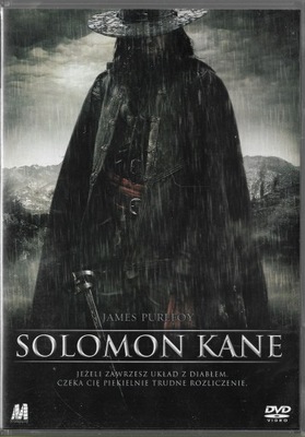 Solomon Kane / J.Purefoy DVD