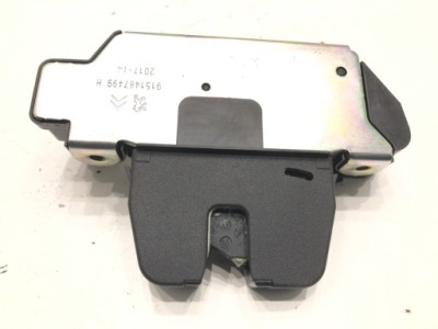 Замок кришки задня peugeot 208 i хетчбек 9151487499 фото №1