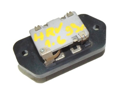 HONDA HRV HR-V I 99R RESISTOR RESISTOR AIR BLOWERS  