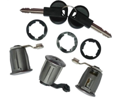 Вкладка замки замок citroen xsara 3 штуки kpl фото №1