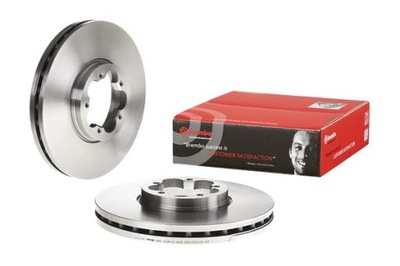 BREMBO DISKAI PRIEK. TRANSIT CUSTOM V363 