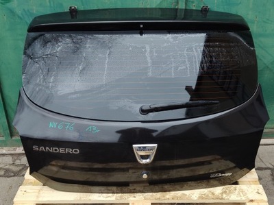 Dacia sandero ii stepway 13r кришка багажника багажника комплектна nv676 фото №1