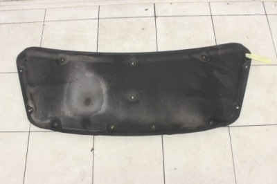 Шумоизоляция капот + клипсы hyundai i40 2014 фото №1