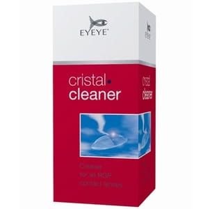 Czyścik do twardych soczewek Crystal Cleaner 40 ml