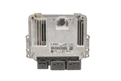Бортовой компьютер блок управления двигателя mini r55 r56 r57 r58 r60 cooper one 1.6 7607685 фото №1