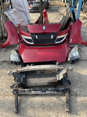 Бампер капот перед scenic 3 pdc tennj фото №1