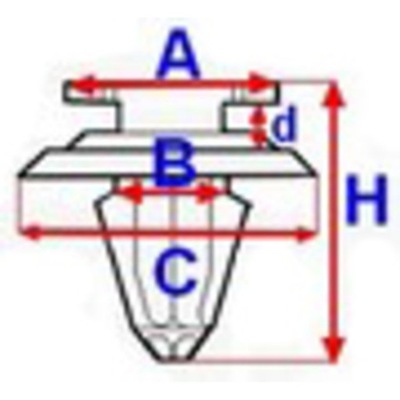 ROMIX REMACHE TAPICERSKA ROM C60565  