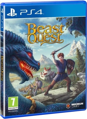 PS4 Beast Quest Nowa w Folii