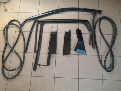 Hyundai nexo 2019r молдинг рамка двері ліва перед задня прокладка 82250-m5000 фото №1