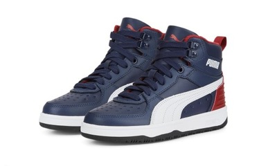 PUMA Buty tenisówki Rebound Rugged granatowe 38