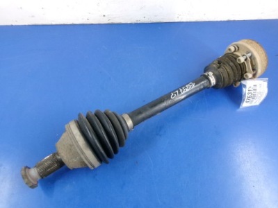 Skoda fabia ii 1.2 60km приводной вал левая 6q0407271at шарниры фото №1