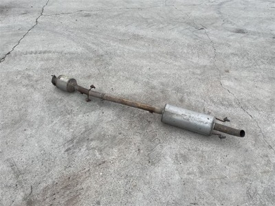 Dpf fap выхлоп 2.0 tdci ecoblue ford transit mk8 custom 16-23 rok фото №1