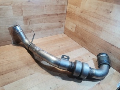 Шланг труба турбины renault laguna iii 1.5 dci 8201043883 фото №1