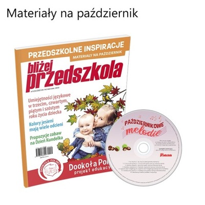 Miesięcznik Bliżej Przedszkola nr 9.252/2022