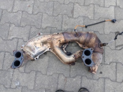 Subaru legacy 2.0 ej20f колектор випускний фото №1
