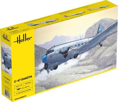 Heller 30372 C-47 Dakota 1:72