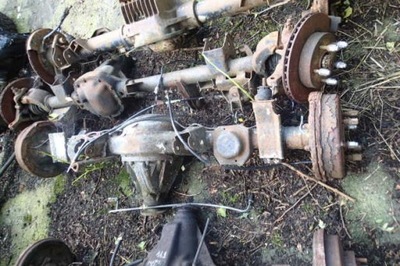 NISSAN TERRANO FORD MAVERICK 2.7 TD AXLE REAR  