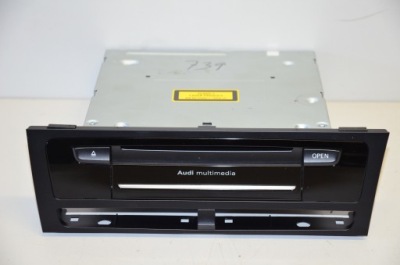 Audi оригинальный номер считыватель мультимедиа 8r2035652 фото №1