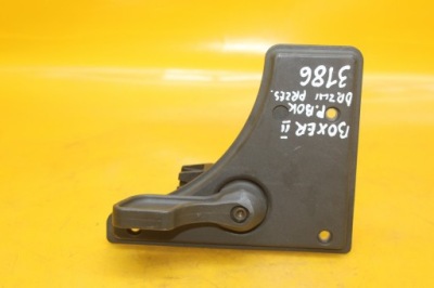 Ручка внутренняя дверь сдвижные правый bok peugeot boxer ii 242609 242477 фото №1