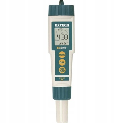 Extech PH100 Pehametr pH-metr miernik 0 - 14 pH