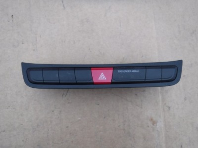 Панель переключателей света аварийных jeep renegade 07356350170 фото №1