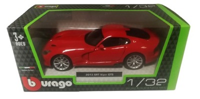 Model Bburago 1:32 DODGE Viper GTS SRT 2013