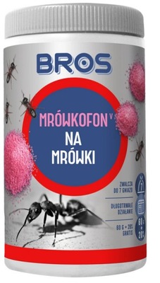 BROS Mrówkofon likwiduje mrówki 60g