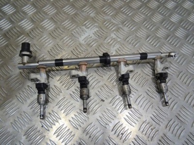 Mazda cx-5 ii молдинг упорскування форсунка 2.5 фото №1