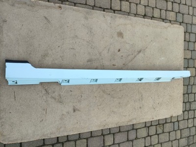 Vw passat b8 r-line 14- молдинг поріг права фото №1