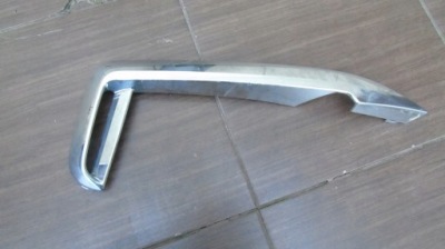 Молдинг бампера решітка r bmw 7 g11 g12 m-pakiet фото №1