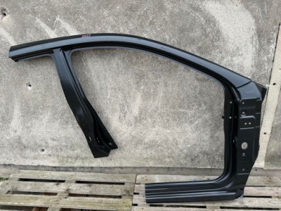 Порог блок двигателя правый рама nissan qashqai ii 2 j11 org фото №1