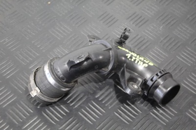 Труба шланг интеркулер opel grandland x 9812736080 фото №1