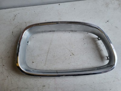 Bmw 1 f20 f21 рамка решётка радиатора хром решётки радиатора перед правая оригинал 7239022 фото №1