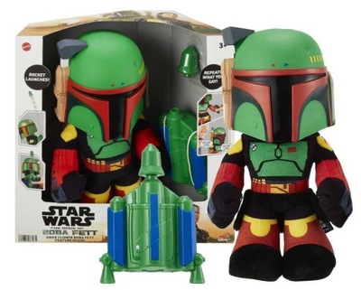 STAR WARS MASKOTKA INTERAKTYWNA BOBA FETT 30,5 cm