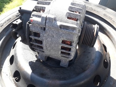 Генератор peugeot citroen hdi 9665617780 cl15 фото №1