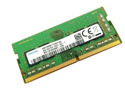 8GB DDR4 2400MHz Samsung M471A1K43BB1-CRC SODIMM Dell Lenovo HP Acer Asus