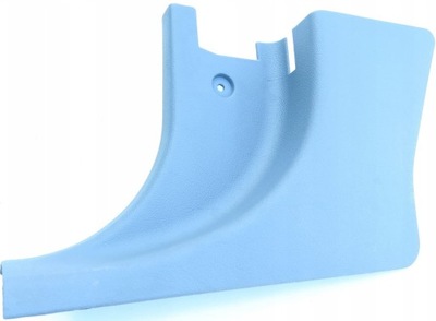 Пластик порог левый серая audi tt 8n 98- фото №1