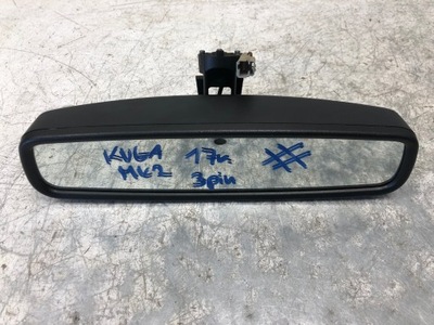 Зеркало внутреннее 3 pin kuga mk2 cu5a-17e678-bb фото №1