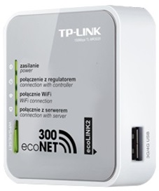 Moduł internetowy TP-Link ecoNET300 PLUM