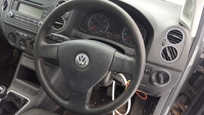 ПОДУШКА РУЛЯ AIRBAG VW GOLF ПЛЮС V 5M0 TROJRA фото