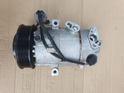 Компрессор кондиционера hyundai kia ca500pdpca01 vs14e фото №1