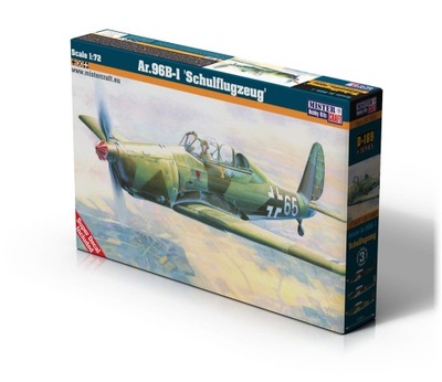 MISTERCRAFT D169 1:72 Arado Ar 96-B1 Schulflugzeug