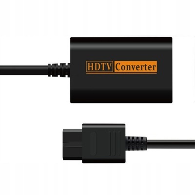 IRIS Adapter Game Cube do HDMI + kabel HDMI podłącz konsolę NGC do HDMI