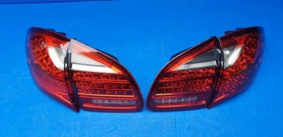 FAROS PARTE TRASERA PARTE TRASERA JUEGO IZQUIERDA DERECHA PORSCHE CAYENNE II 958 7P5  