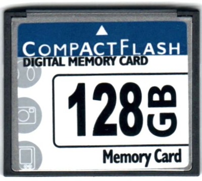 Karta pamięci Compact Flash CF 128GB CompactFlash