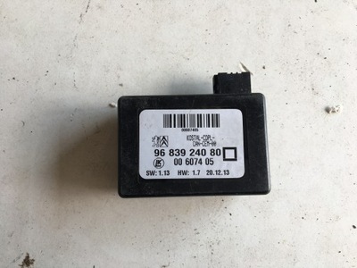 CITROEN PEUGOT SENSOR LLUVIA 9683924080  