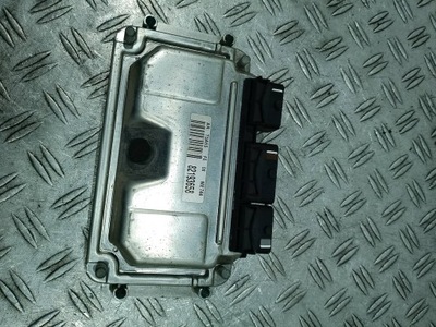 KOMPUTER, UNIDAD DE CONTROL PEUGEOT 307 9643840680 0261207474 1.6 16V  